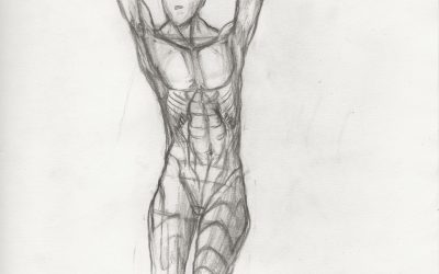 First Anatomical Sketch