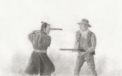 Toshiro Mifune vs. John Wayne